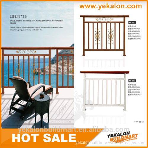 Latest Professional Top Aluminum railing